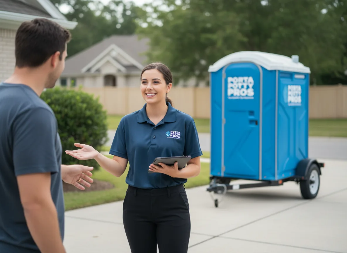 Porta Potty Rental Lake Como, FL FAQs